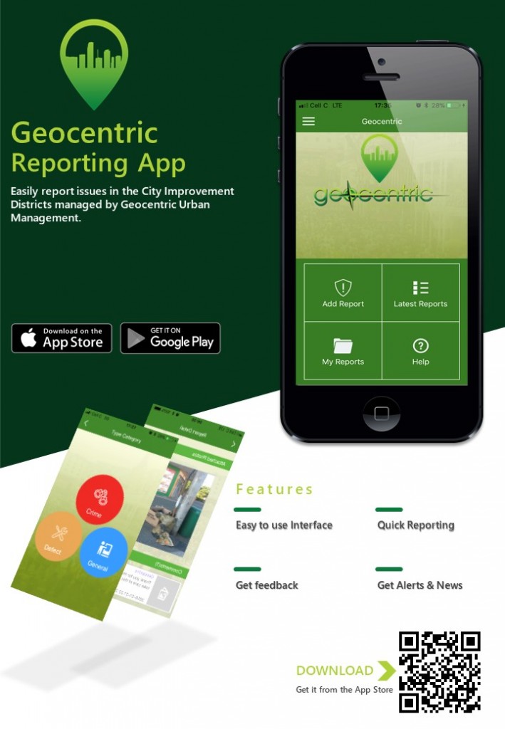 Geocentric Reporting App 2
