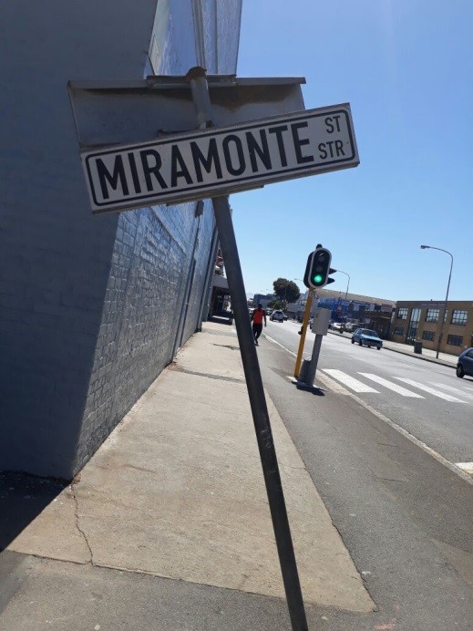 The Miramonte Street sign was repaired by Mega Metals whose truck caused the damage. The Milner and Cannon Roads street sign was again a direct cost to the CID.