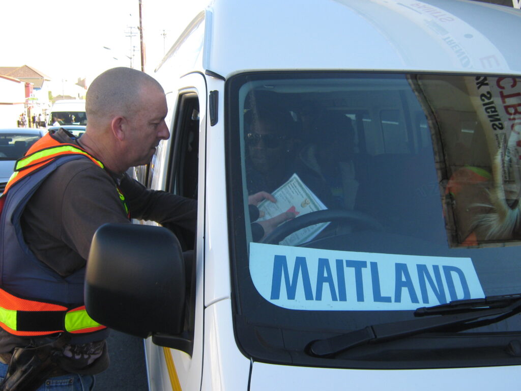 Joining hands to stop crime