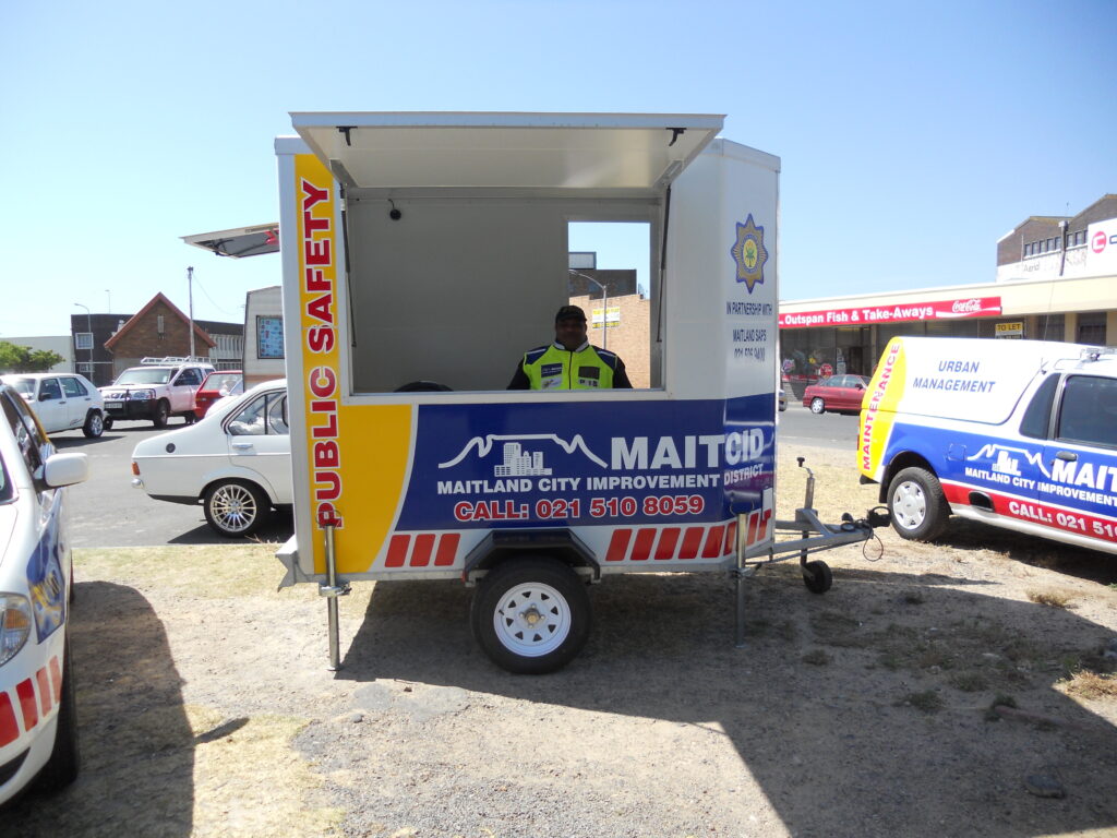 Have you seen our mobile command post?