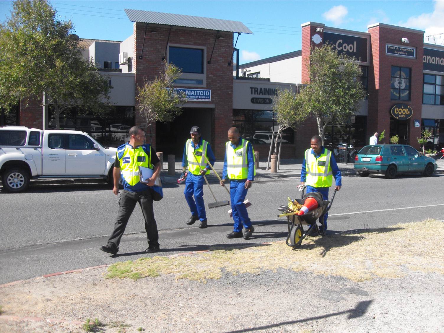 Our social upliftment programme starts