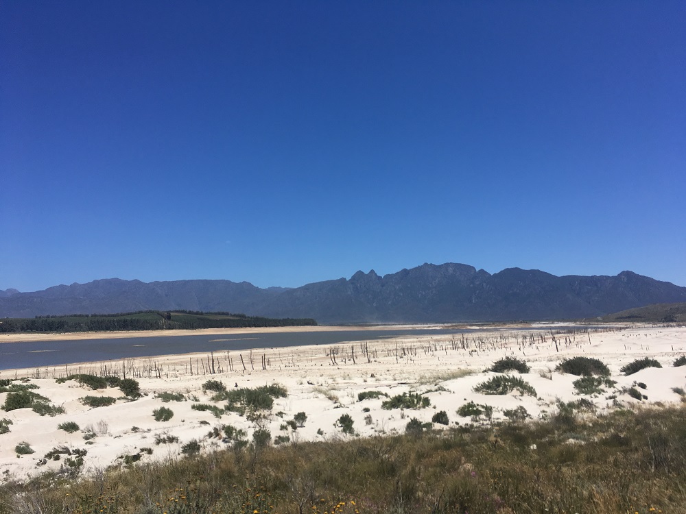 theewaterskloof dam, cape town, water crisis, drought
