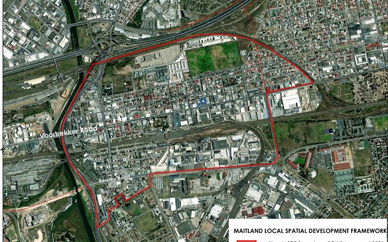 Maitland LSDF boundary